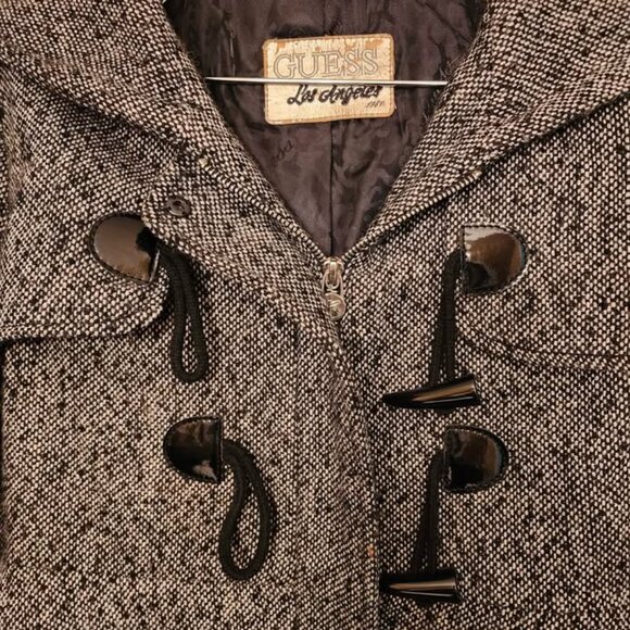 Guess Jacket Gray Size Small - Picture 4 of 6